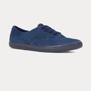 Keds Staud Navy Suede Sneakers